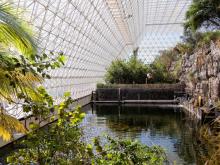 Ocean research area at Biosphere 2