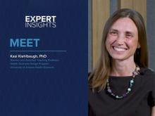 YouTube preview image of Kasi Kiehlbaugh, PhD and Expert Insights title card